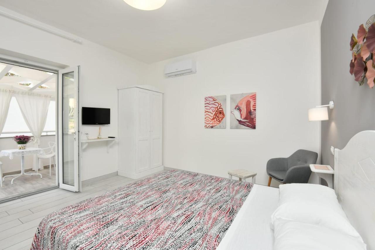B&B Incentro Santa Maria di Castellabate Buitenkant foto